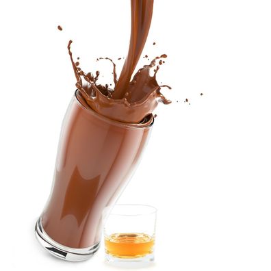 Kakao mit Rum Geschmack