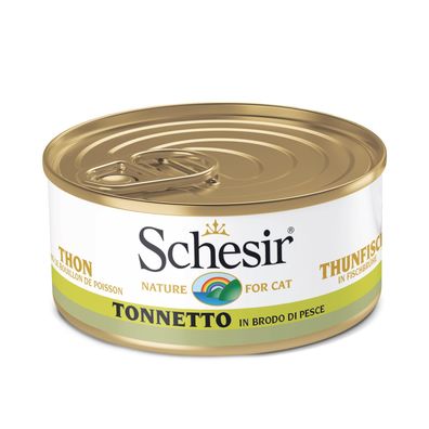 Schesir Cat ¦ Thunfisch - 24 x 70g ? Katzennassfutter