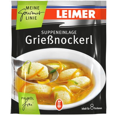 Leimer Grießnockerl Suppeneinlage für 8 Portionen 100g 5er Pack