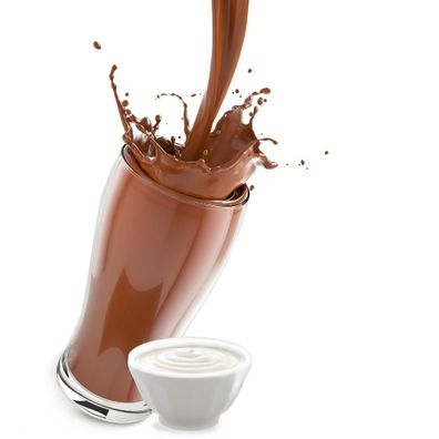 Kakao mit Joghurt Geschmack