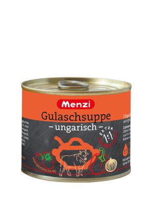 Menzi Gulaschsuppe ungarisch pikant Extra konzentriert 200ml