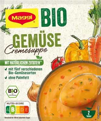 Bio Maggi Gemüse Cremesuppe