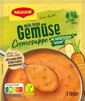 Maggi Guten Appetit Gemüsesuppe