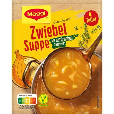 Maggi Guten Appetit Zwiebelsuppe mit natürlichen Zutaten 55g