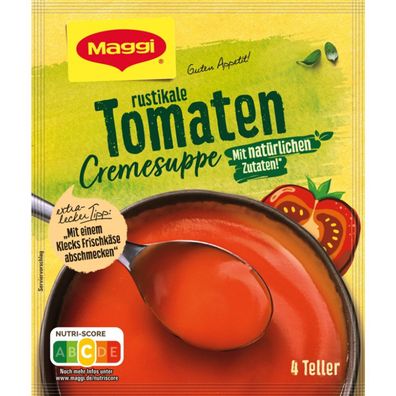 Maggi Guten Appetit Tomaten Cremesuppe mit natürlichen Zutaten 84g