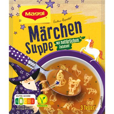 Maggi Guten Appetit Märchen Suppe mit zauberhaften Nudeln 53g