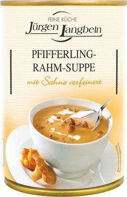 Langbein Pfifferling-Rahn-Suppe