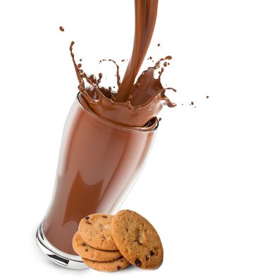 Kakao mit Keks Geschmack