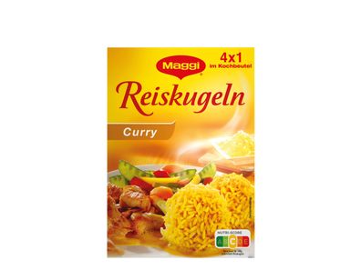 Maggi Reiskugeln Curry 4er