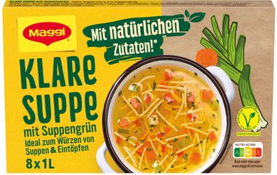 Maggi klare Suppe mit Suppengrün 168g