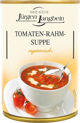 Langbein Tomaten-Rahm-Suppe