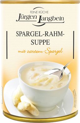 Langbein Spargel-Rahm-Suppe