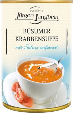 Büsumer Krabbensuppe