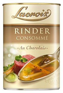 Lacroix - Rinder Consommé Suppe - 400ml