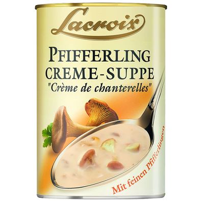 Lacroix Pfifferling Creme Suppe fein mit Pfifferlingen 400ml