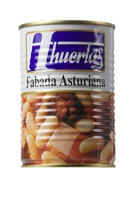 Huertas - Bohneneintopf / Fabada Asturiana - 415g