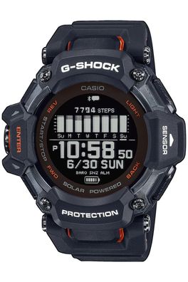 Casio G-Shock G-Squad Digitaluhr Bluetooth Schwarz/ Orange GBD-H2000-1AER