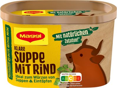 Maggi Klare Suppe mit Rindsgeschmack