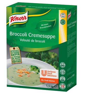 Knorr Broccoli Cremesuppe
