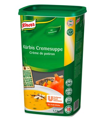 Knorr Kürbis Cremesuppe 1100g