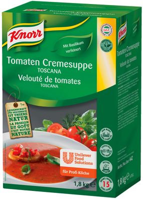 Knorr Tomaten Cremesuppe Toscana