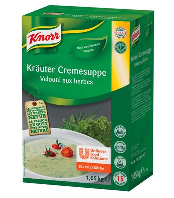 Knorr Kräuter Cremesuppe 1650g