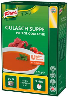Knorr Gulaschsuppe