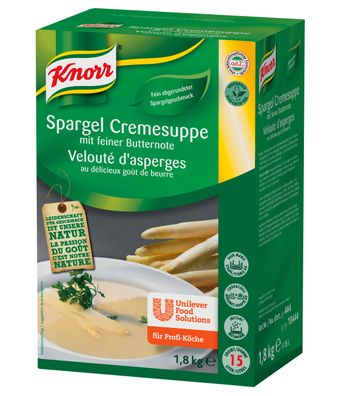 Knorr Spargel Cremesuppe 1800g
