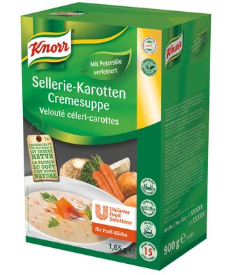 Knorr Sellerie-Karotten Cremesuppe