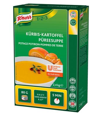 Knorr Kürbis-Kartoffel Püreesuppe