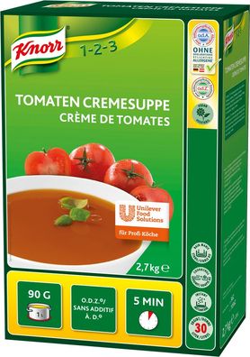 Knorr Tomaten Cremesuppe
