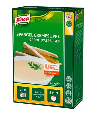 Knorr Spargel Cremesuppe 2100g