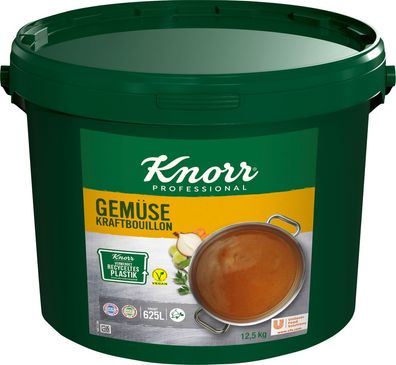 Knorr Gemüse Kraftbouillon 12500g