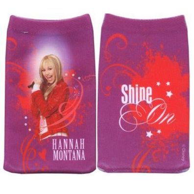J-Straps Hannah Montana Handy-Socke Tasche Schutz-Hülle Etui Sleeve Handy MP3