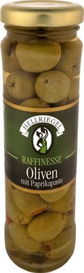 Oliven mit Paprika grün