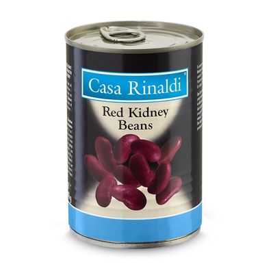 Casa Rinaldi Red Kidney Bohnen in der Dose 400g Abtropfgewicht 250g