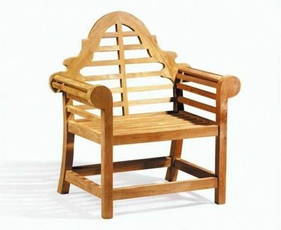 Marlborostuhl Caserta Teak Massivholz