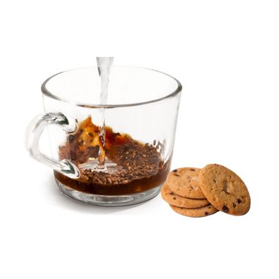 Keks Cookie Löslicher Kaffee Instant Pulver