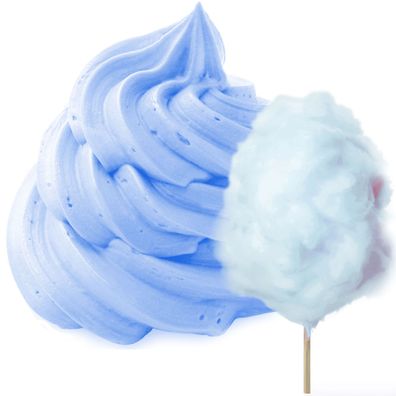 Zuckerwatte Geschmack Blau Frozen Joghurt Pulver