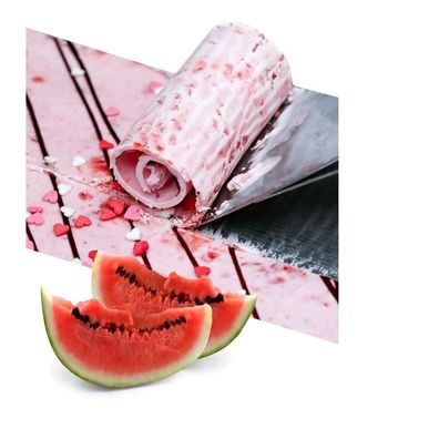 Wassermelone Eis Rolleis | Eispulver