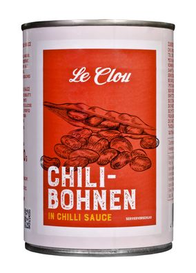 Le Clou Chili Bohnen i. Chili-Sauce