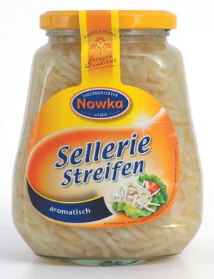 Nowka Sellerie Streifen aromatisch servierfertig 530g