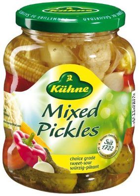 Kühne - Mixed Pickles - 330g