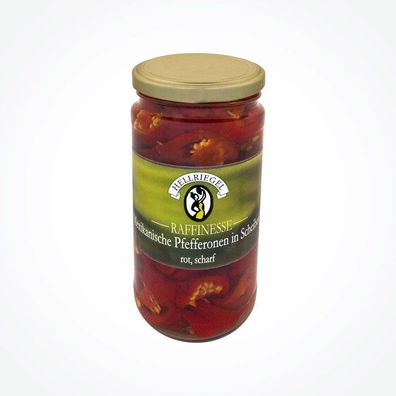 Hellriegel Raffinesse Jalapenos in Scheiben Pfefferschoten 370ml