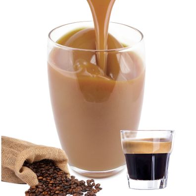 Espresso Geschmack Isotonisches Getränkepulver mit L-Carnitin