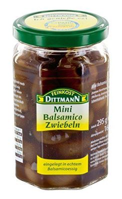 Feinkost Dittmann Mini-Balsamico-Zwiebeln 295 g