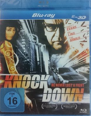 Knockdown - Never Lost a Fight 3D (Blu-Ray] Neuware