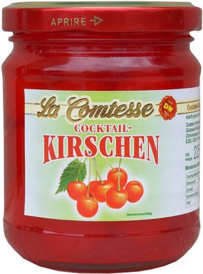 La Comtesse Rote Cocktail-Kirschen