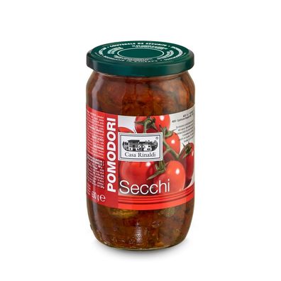 Pomodori secchi- getrocknete Tomaten in vegetalischem Öl 630g