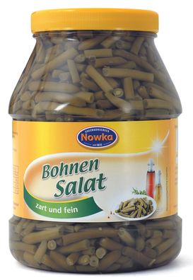 Nowka Bohnen Salat zart und fein direkt menüfertig 2260g